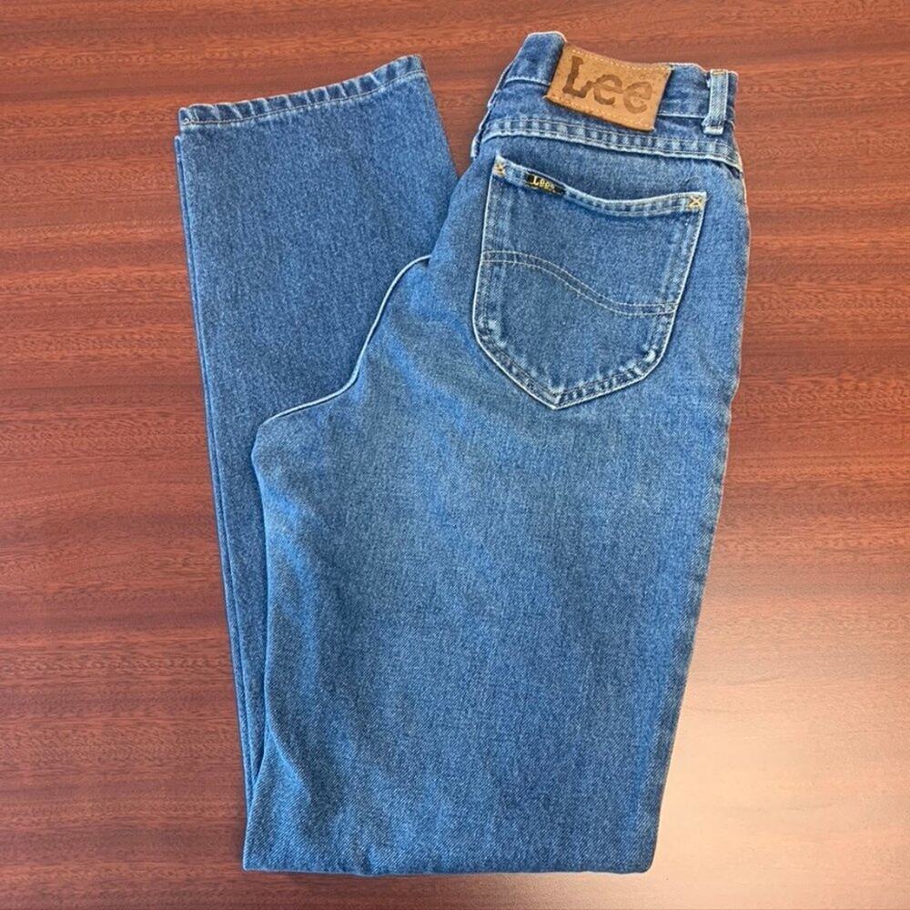 Vintage 80's Lee Super High Rise Mom Jeans